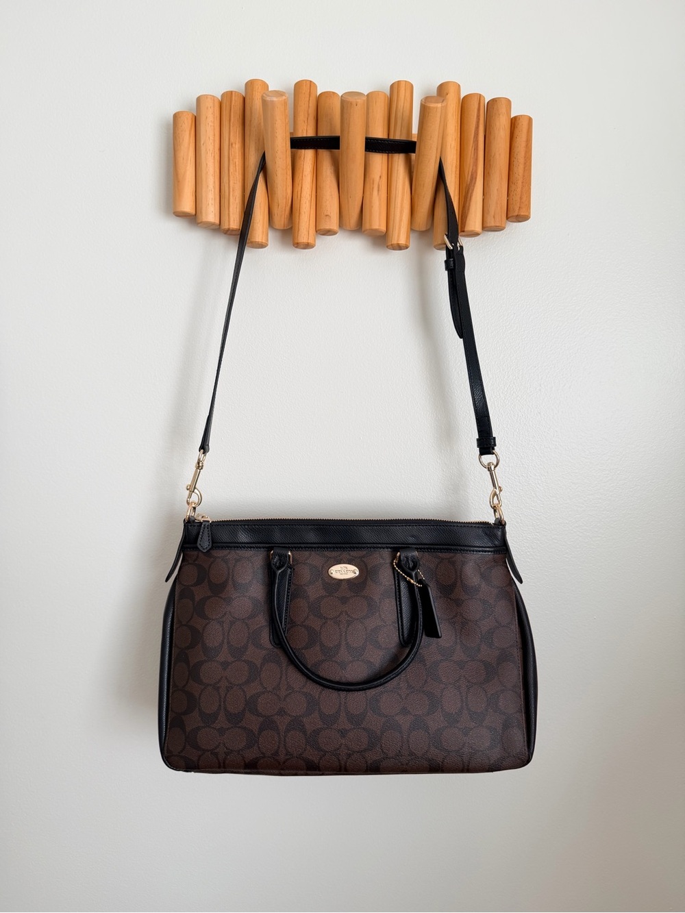 Coach Morgan Signature Satche